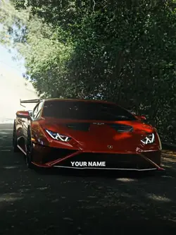 Lamborghini edit