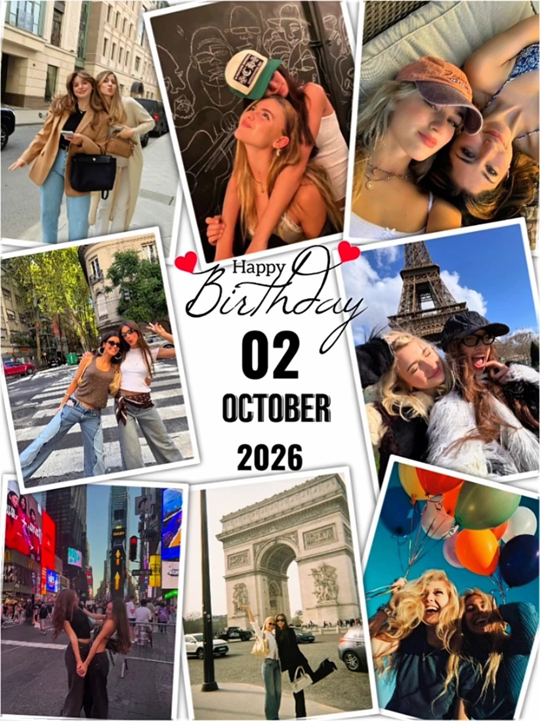 Aniversário 2 de outubro 