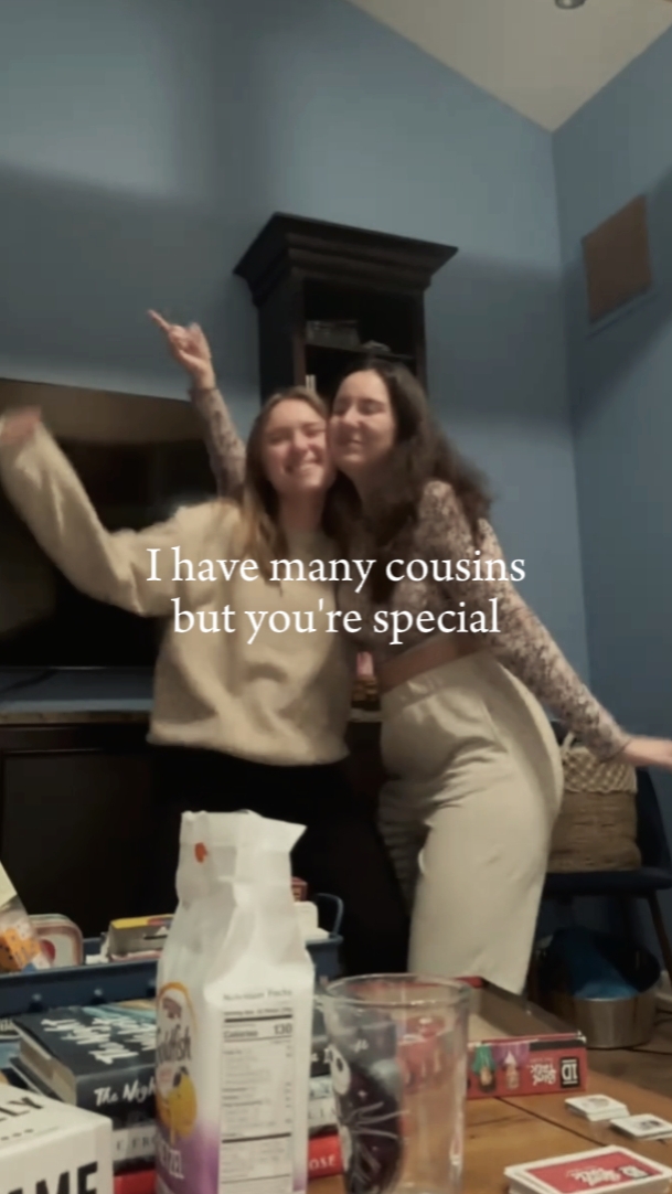 i have many cousins