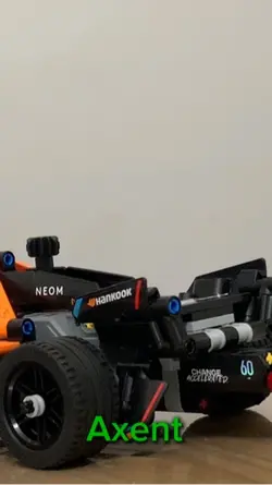 Formula E Mclaren