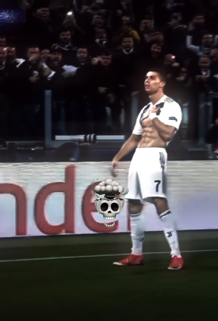 Ronaldo X Skull 1-1