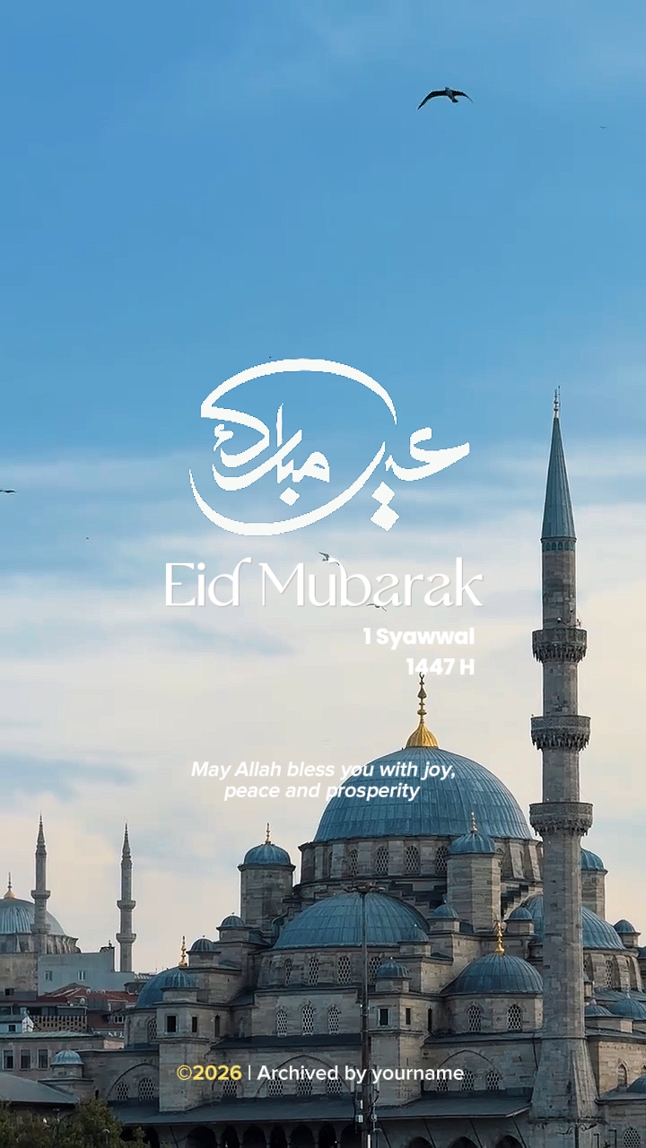 Selamat Idul Fitri 2026