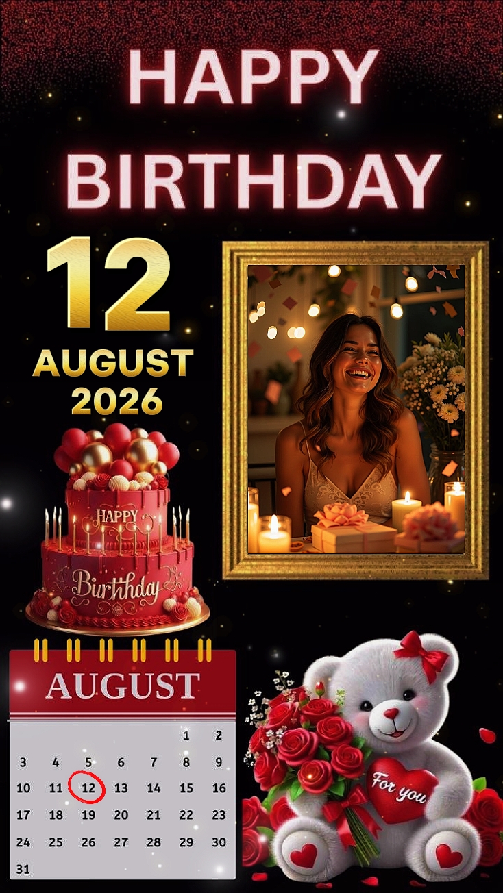 Ulang tahun 12 Agustus 