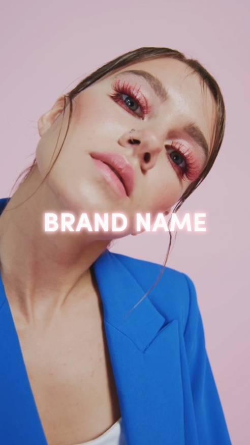 Eyeshadow Branding