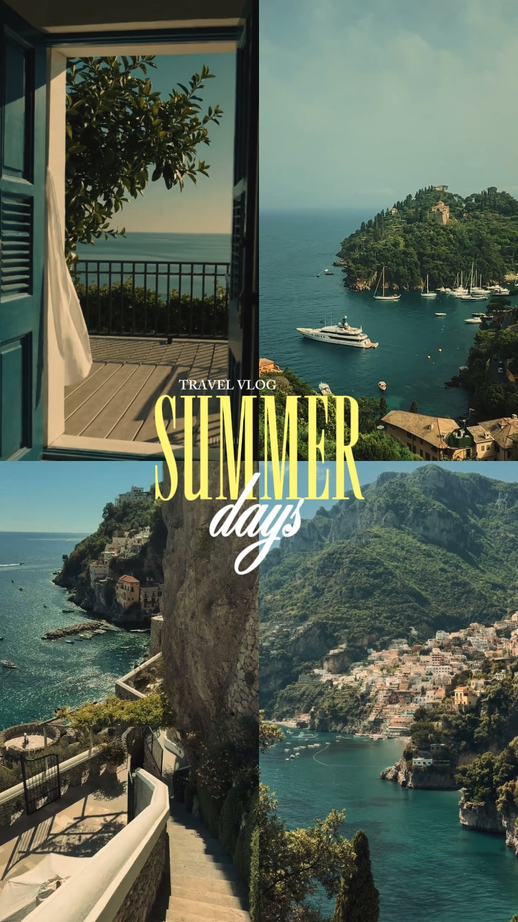 voyage vlog été 