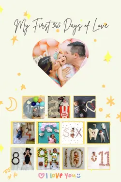 Baby Milestone Frame