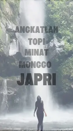 Minat monggo japri