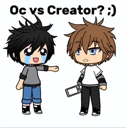 Oc vs creator :D