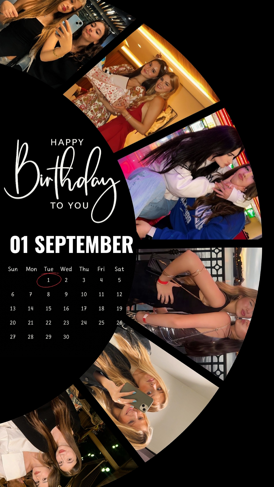 HBD 01 September