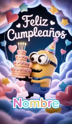 Feliz cumpleaños
