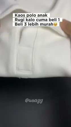 Kaos polo anak