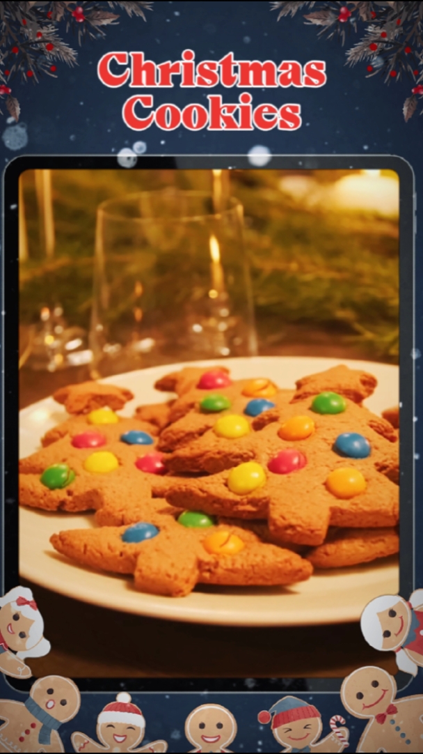 Biscoitos de natal
