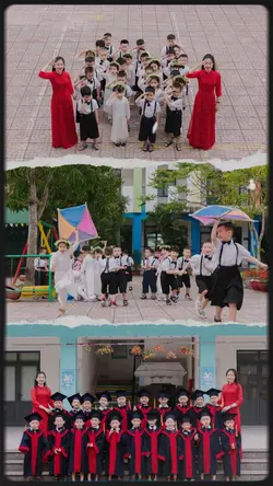 3 ảnh kỷ yếu