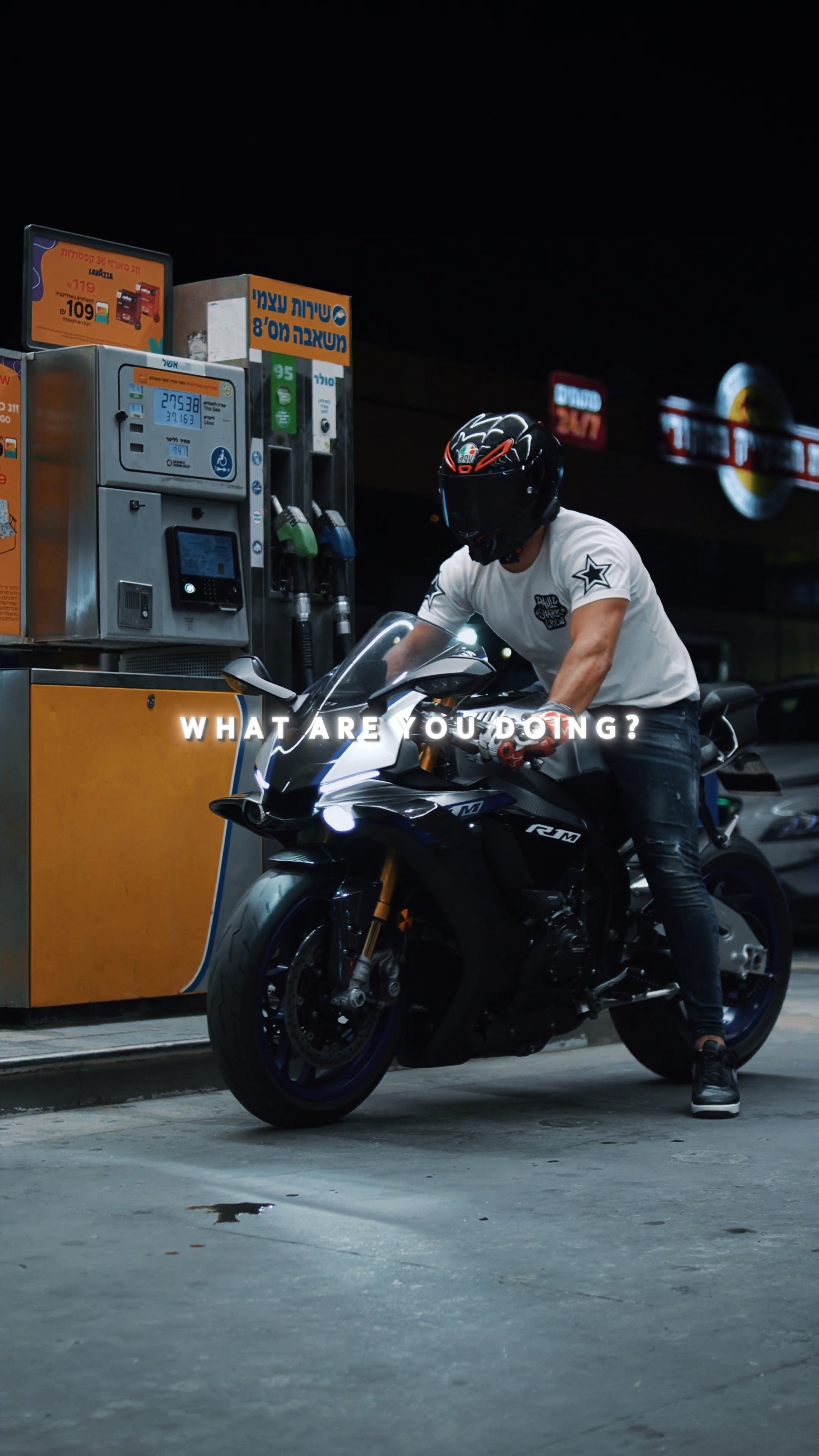 Motorbike Template