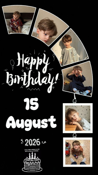 15 DE AGOSTO CUMPLEAÑOS