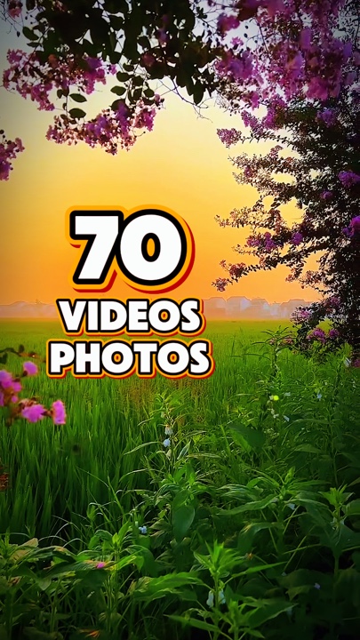 70 videos o fotos 