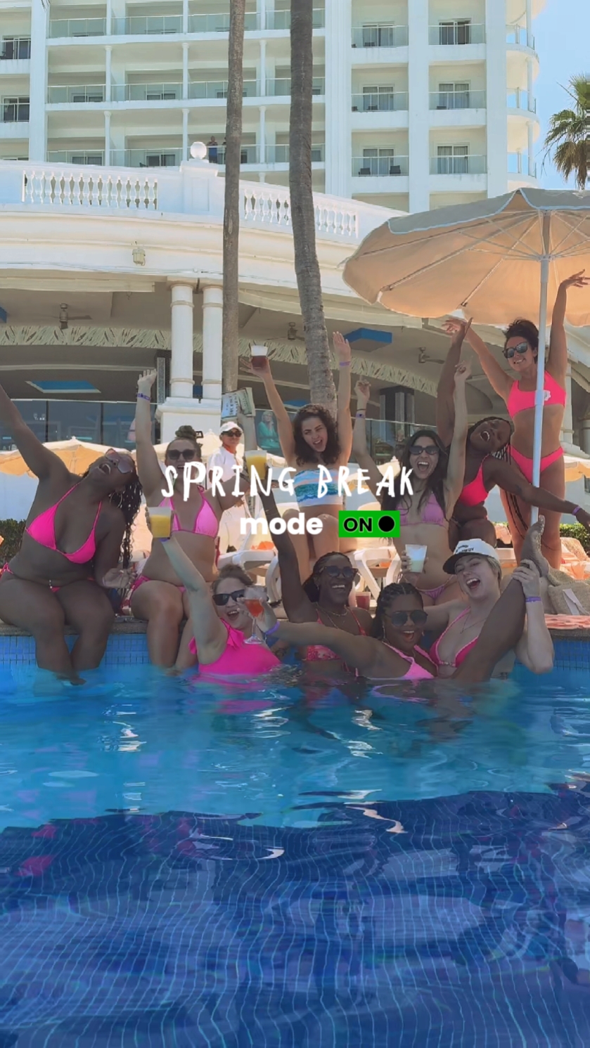 spring break mode on