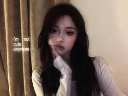 not cute anymore