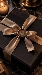 Ribbon-Wrapped Memor