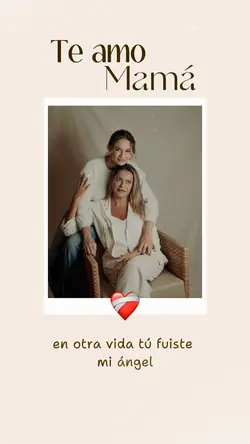 Esto va para mi mamá