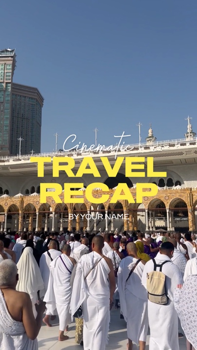Vlog rekap perjalanan