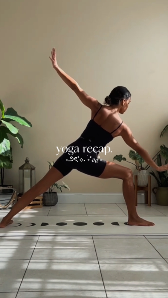 yoga recap.