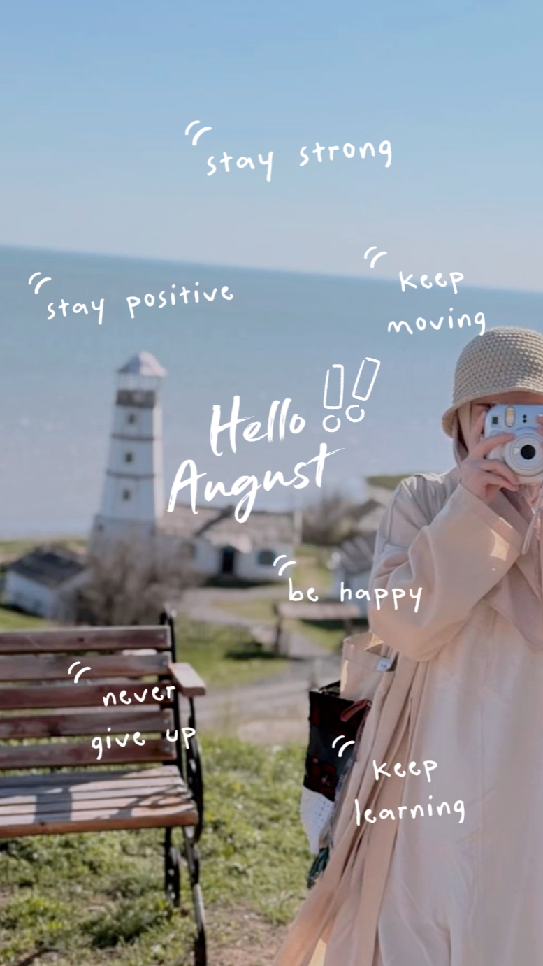 Hola agosto 