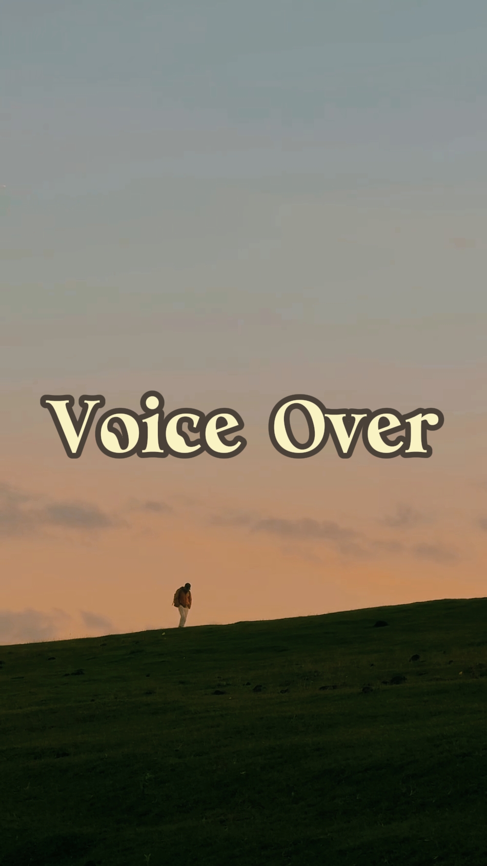 voice over 