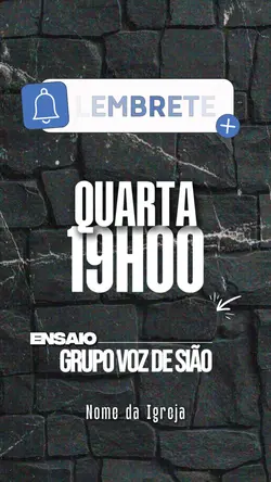 ENSAIO LOUVOR!
