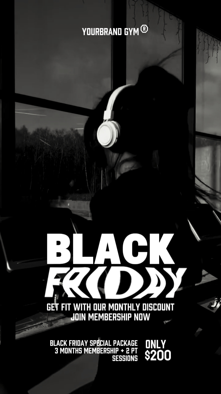 BLACK FRIDAY