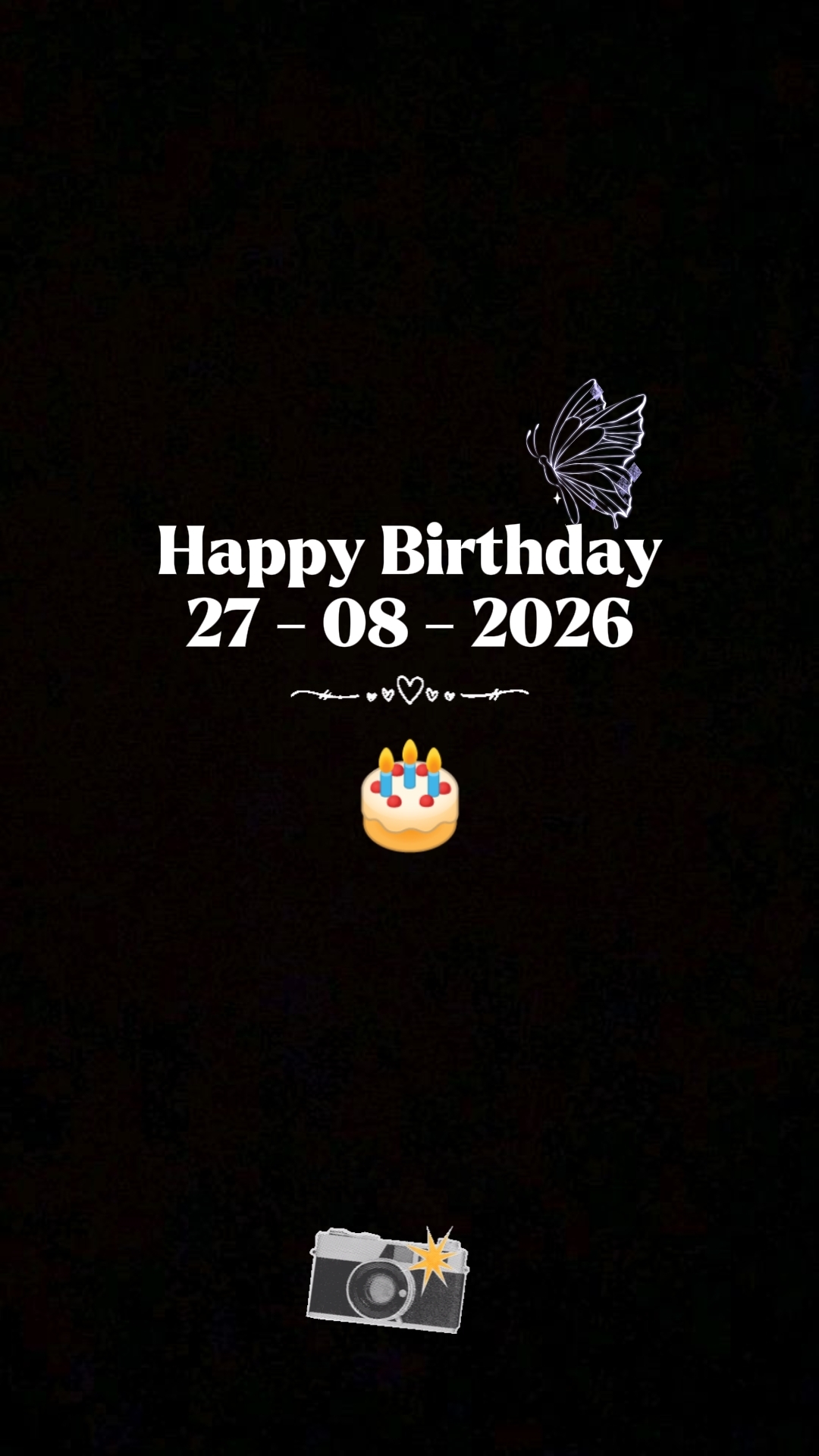 ULANG TAHUN 27 AUG 2026