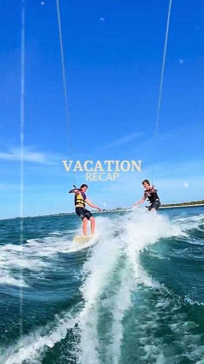 Vacation Recap 