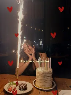 Hoy es mi cumpleaños
