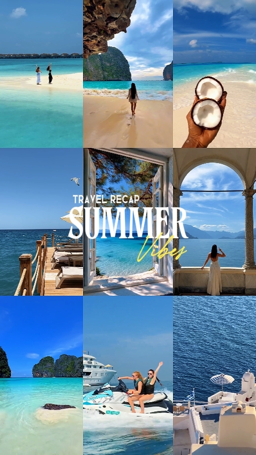 TRAVEL RECAP