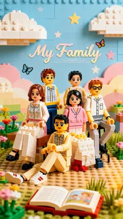 AI LEGO FAMILY
