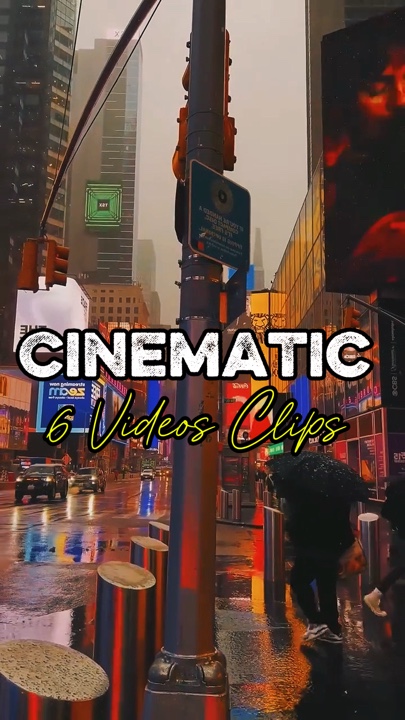 6 Clips Cinematic 