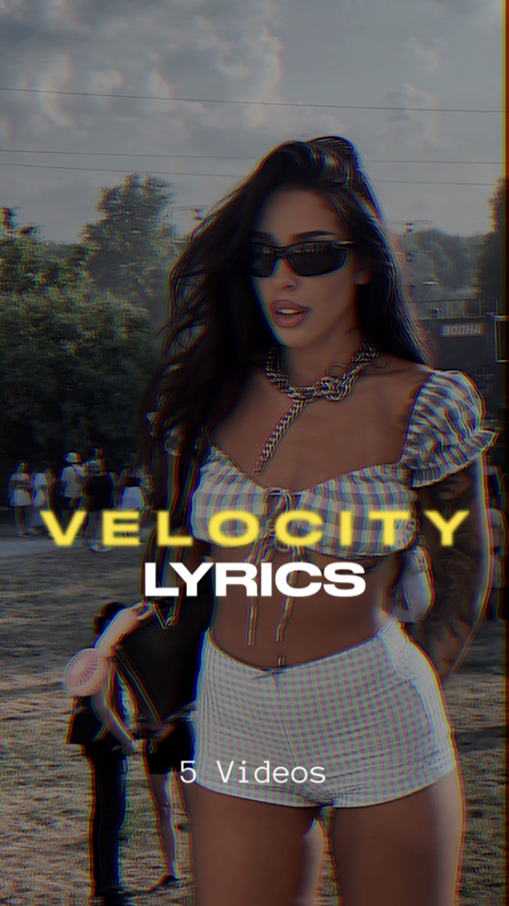 Paroles de Velocity🔥