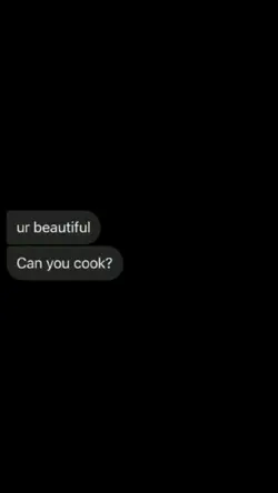 can you cook?