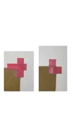 テープの固定検証
