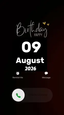 Hbd 09 July 2026