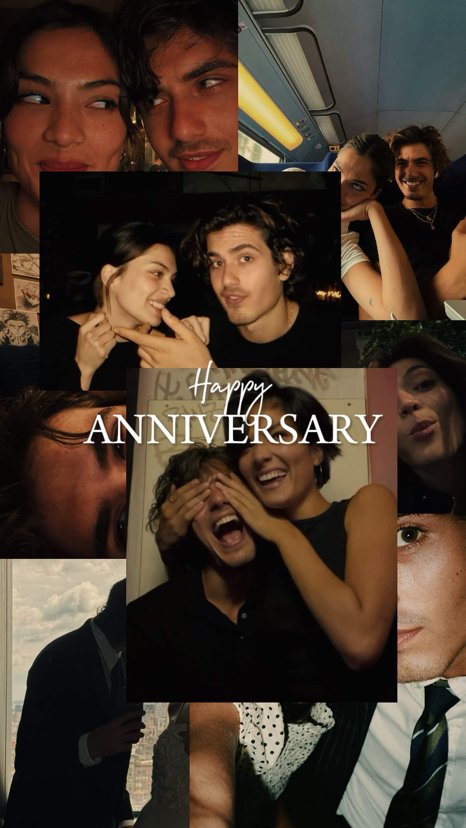 Feliz aniversario 