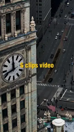 6 clips video