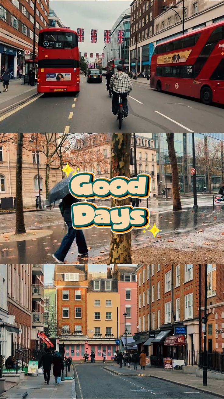 vlog- good days