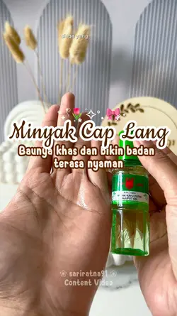 Minyak kayu putih