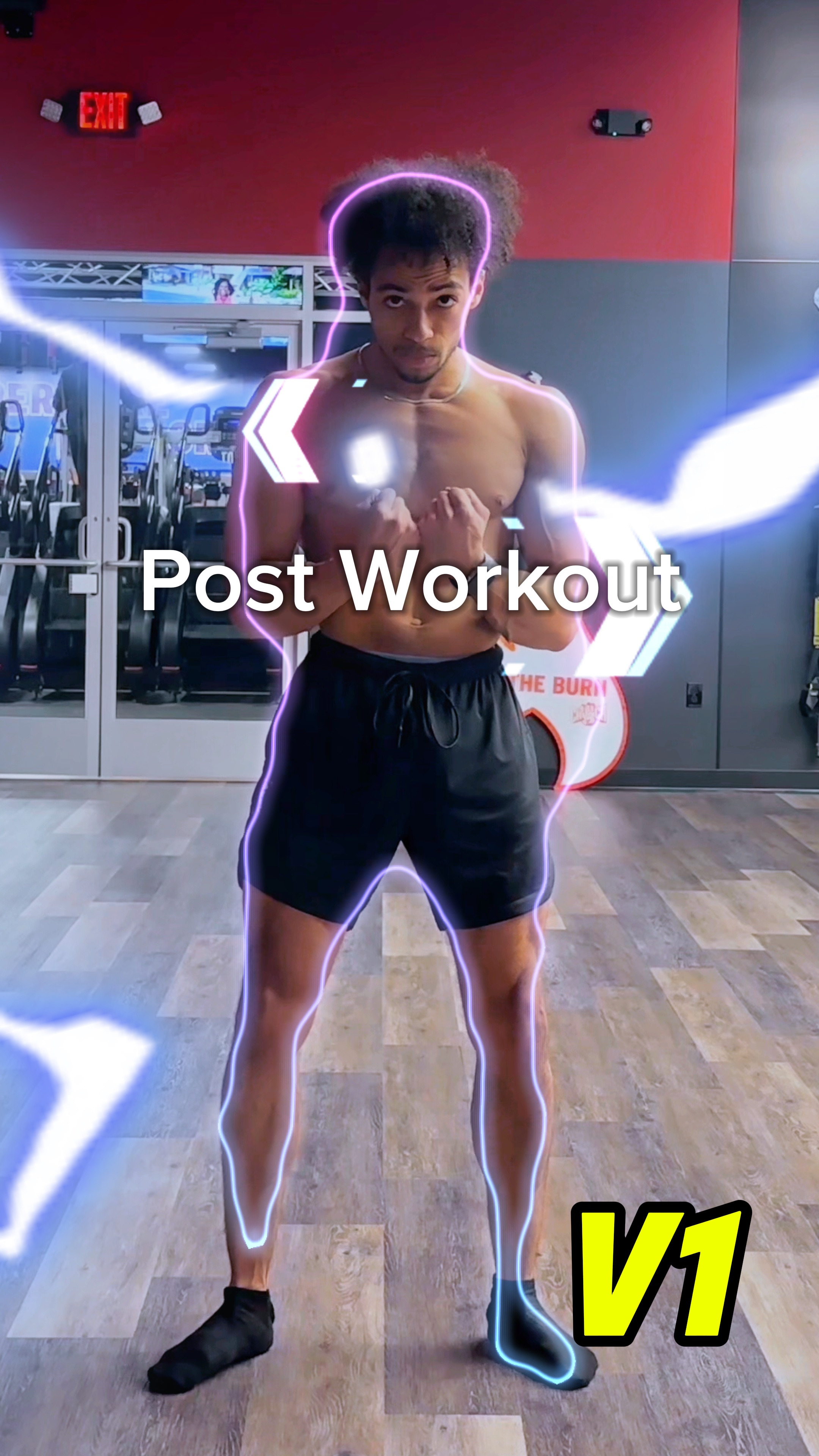 GymTok pós treino 
