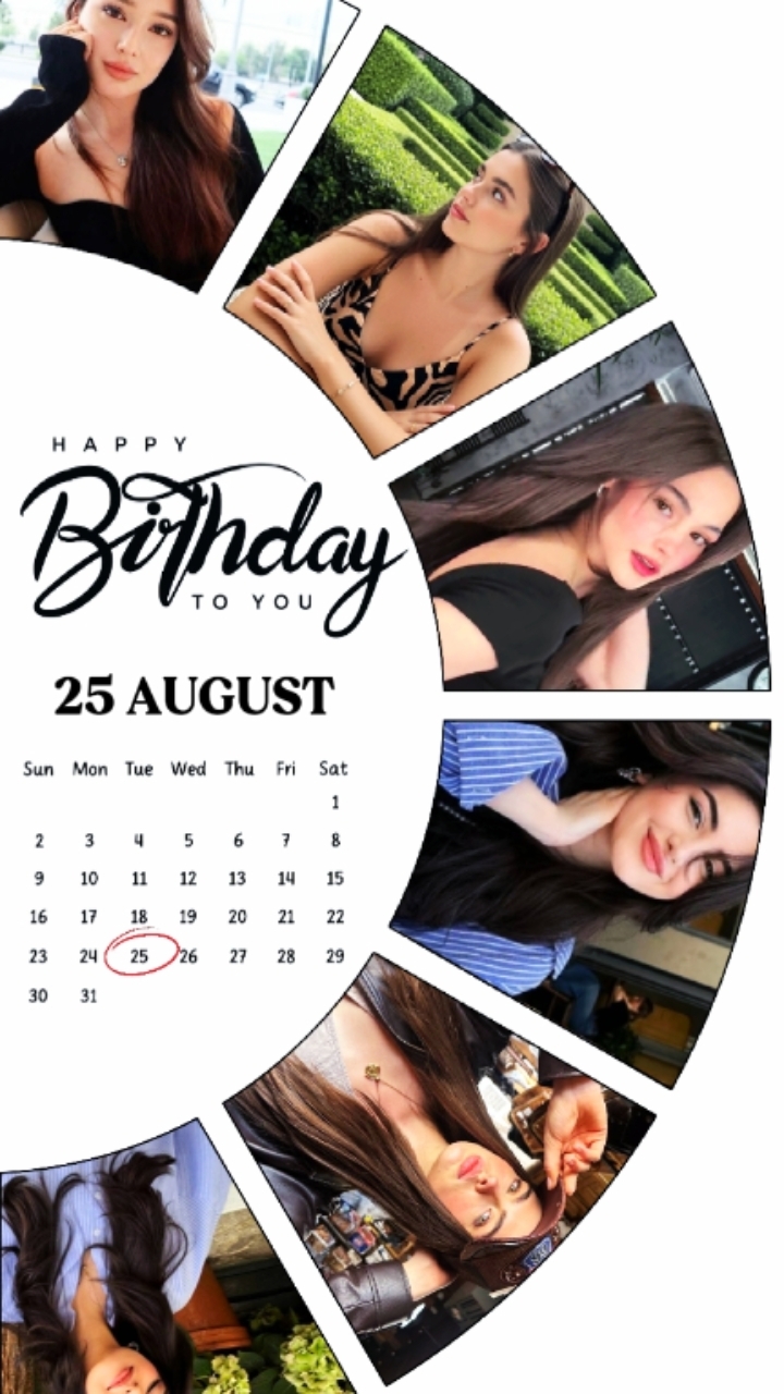 ULANG TAHUN 25 AGUSTUS