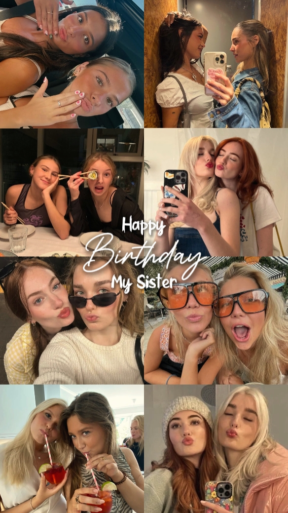 Birthday My Sister