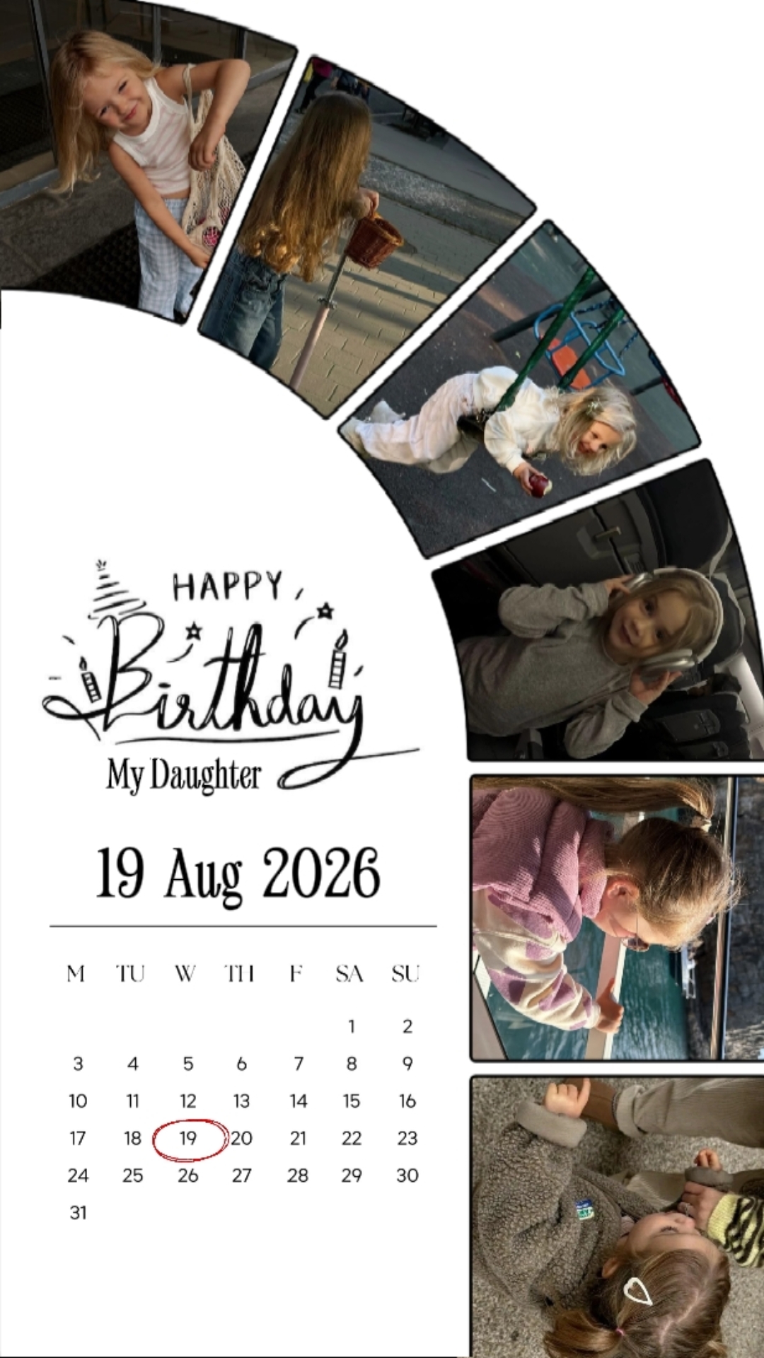 Aug 19th Birthday 