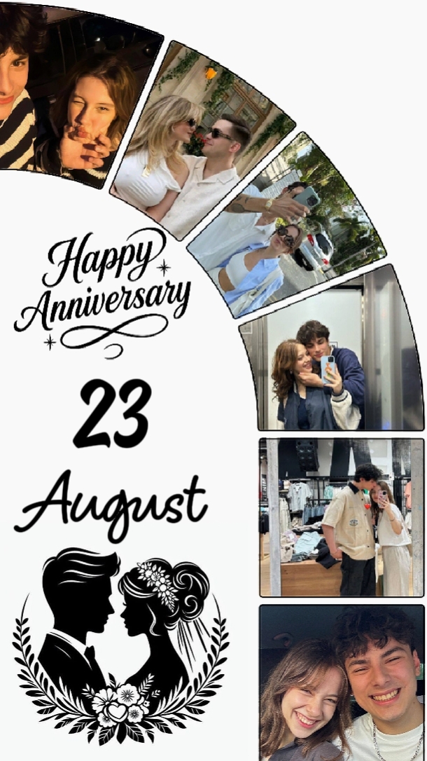 Anniv 23. August