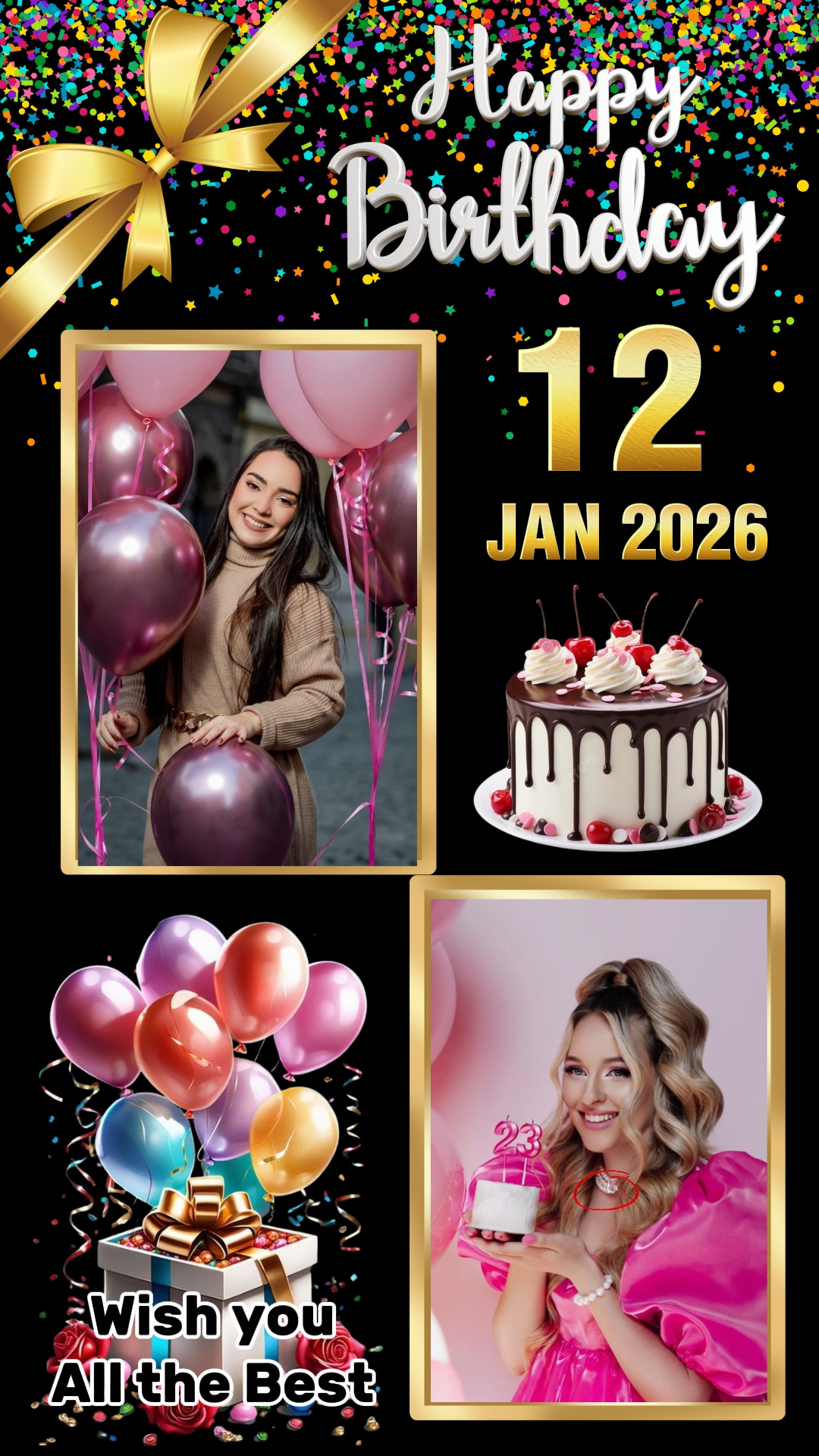 Ulang tahun 12 Januari 